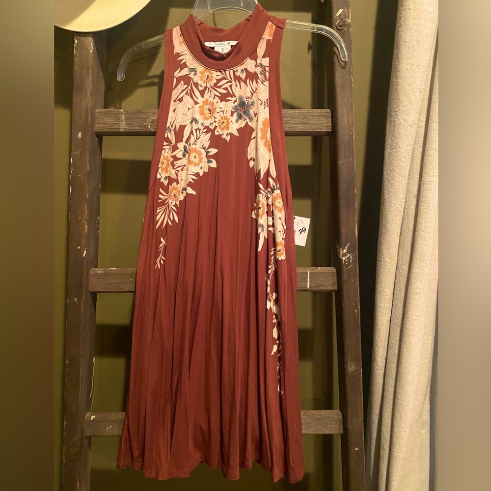 Summer sleeveless dress O’Neill brand in size small. NWT